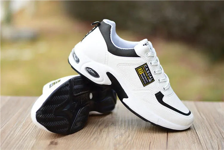 Neue Männer Laufschuhe Atmungsaktive Air Kissen Turnschuhe Männer Outdoor Lace Up Wanderschuhe Non-slip Männer Sport Schuhe Tenis masculino