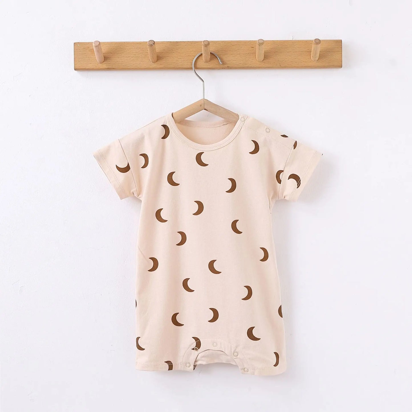 0-24M Newborn Kid Baby Jungen Mädchen Kleidung Drucken Baumwolle Romper Nette Süß Einem Stück Overall Sommer Neue geboren Outfit