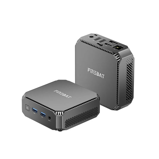 FIREBAT T2 Mini PC Intel N150 CPU Windows 11 DDR4 16GB RAM 512GB SSD WIFI5 BT4.2 Desktop Computer HDMI USB Port.