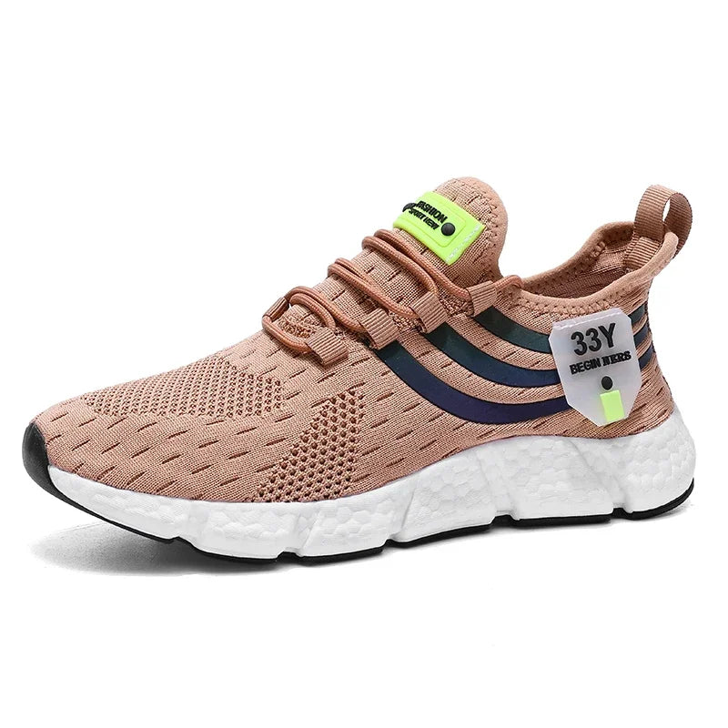 Männer Casual Turnschuhe Sommer Atmungsaktive Sportschuhe Leichte Outdoor Mesh Laufschuhe Athletisch Jogging Tenis Wanderschuhe