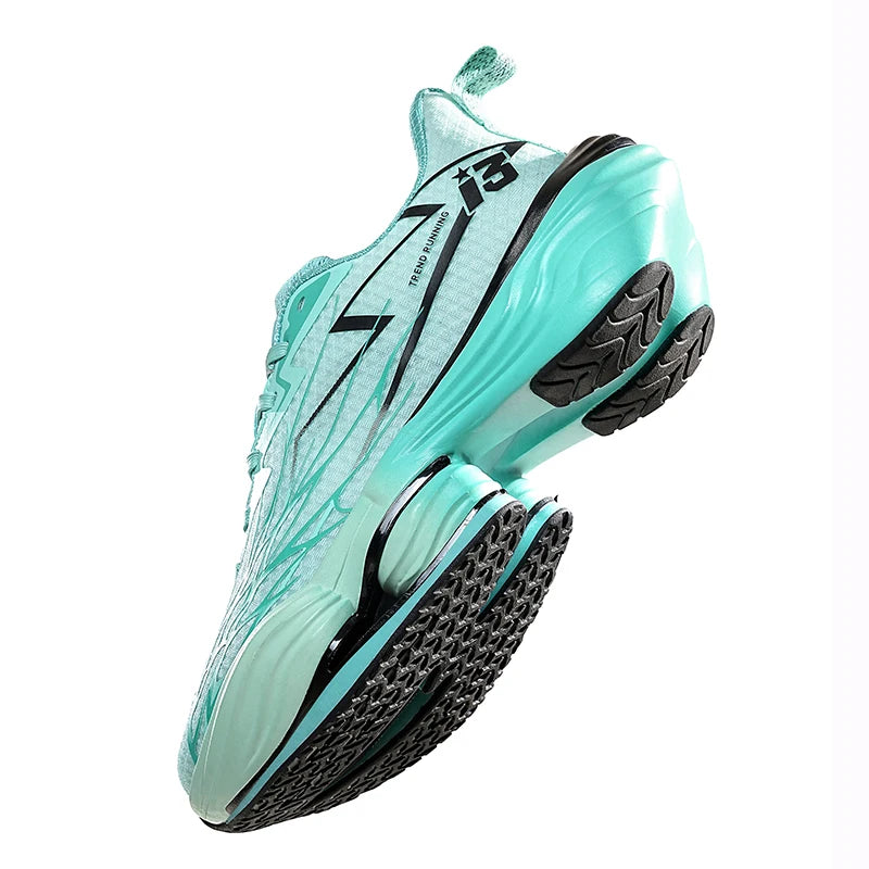 Sportschuhe Herren Mesh Atmungsaktive Dämpfung Hochwertige rutschfeste Turnschuhe Sommer Marathon Training Laufschuhe für Damen