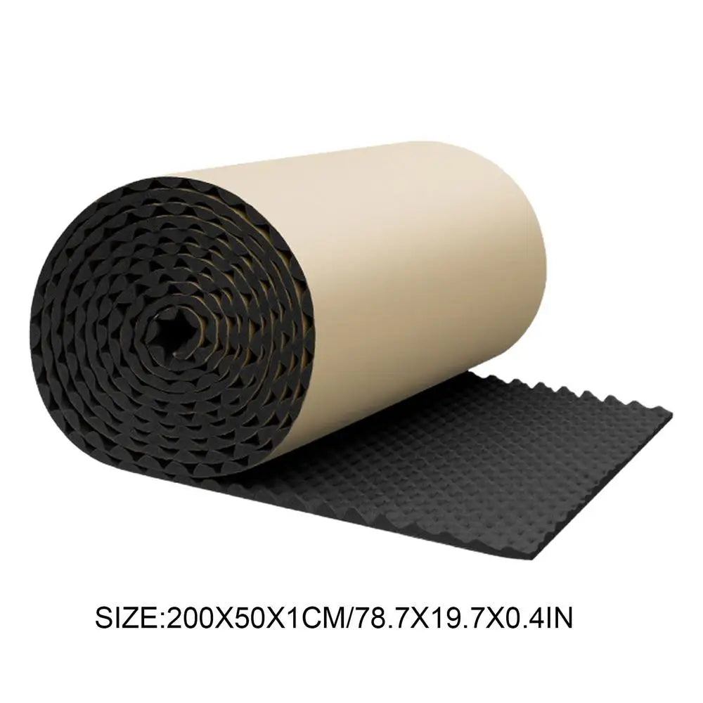 1Pc Acoustic Foam Self-adhesive Egg Sound Insulation Panels High Density for Studio KTV Office Wall Panels