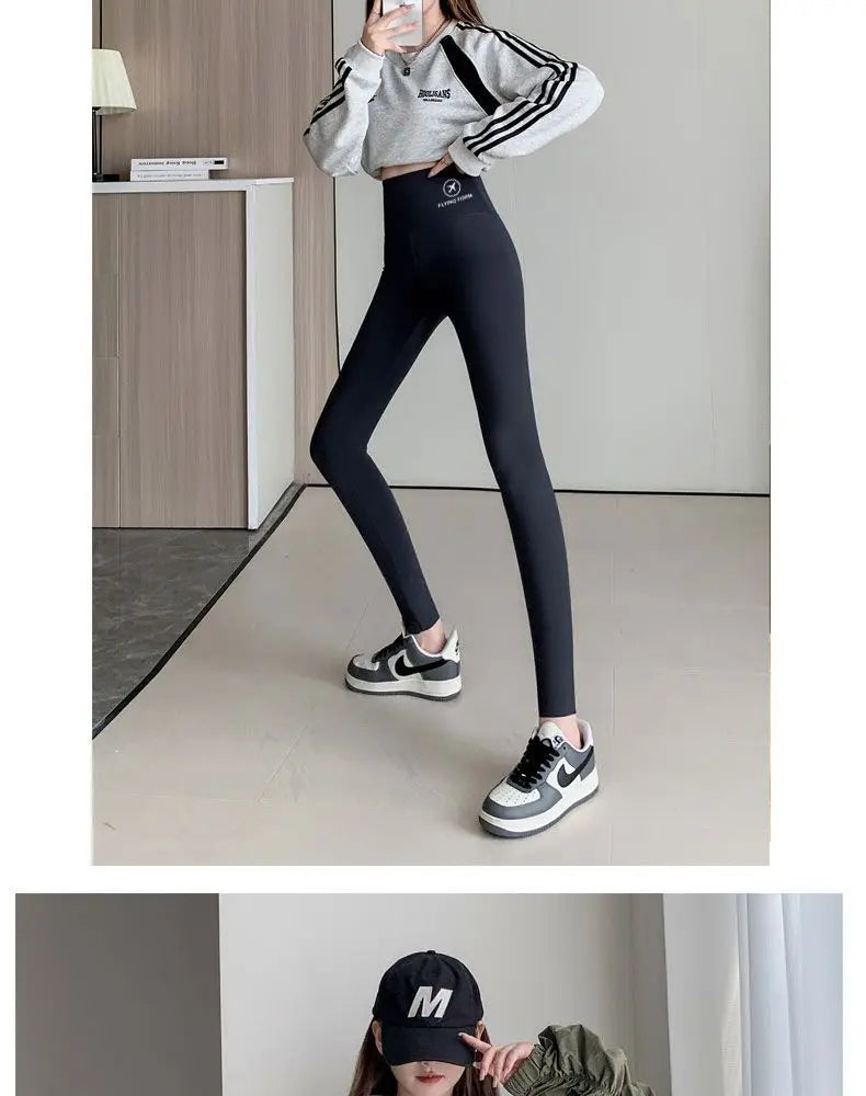 1pc Frauen Hohe Taille Yoga Leggins Gym Sport Strumpfhosen Frau Laufhose Sexy Butt Hebe Leggings Gym Fitness Push-Up leggins 