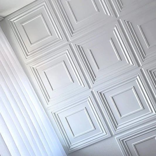 12pcs 50cm 3D Wall Panel 3D wall sticker Relief Art Wall Panel not self-adhesive Sticker Living Room Kitchen bathroom Home Decor