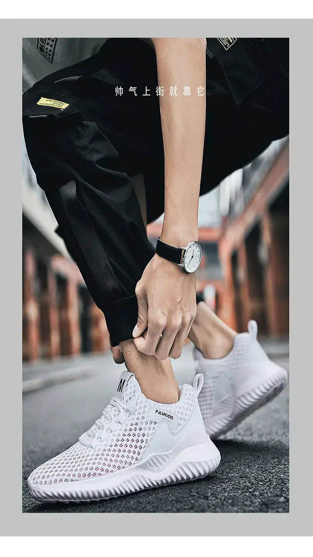 Sommer Tennis Casual Mesh Schuhe Atmungsaktive Hohl training fitness Plattform Weichen Boden Läuft Leichte Vulkanisierte Schuhe