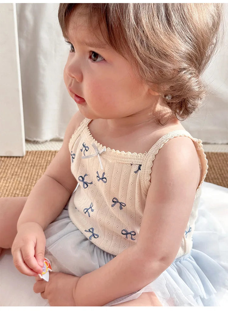 0-24M Baumwolle Baby Mädchen Strampler Herz Druck Nette Prinzessin Body Sommer Neugeborenen Kind Baby Kleidung Kurzarm outfit