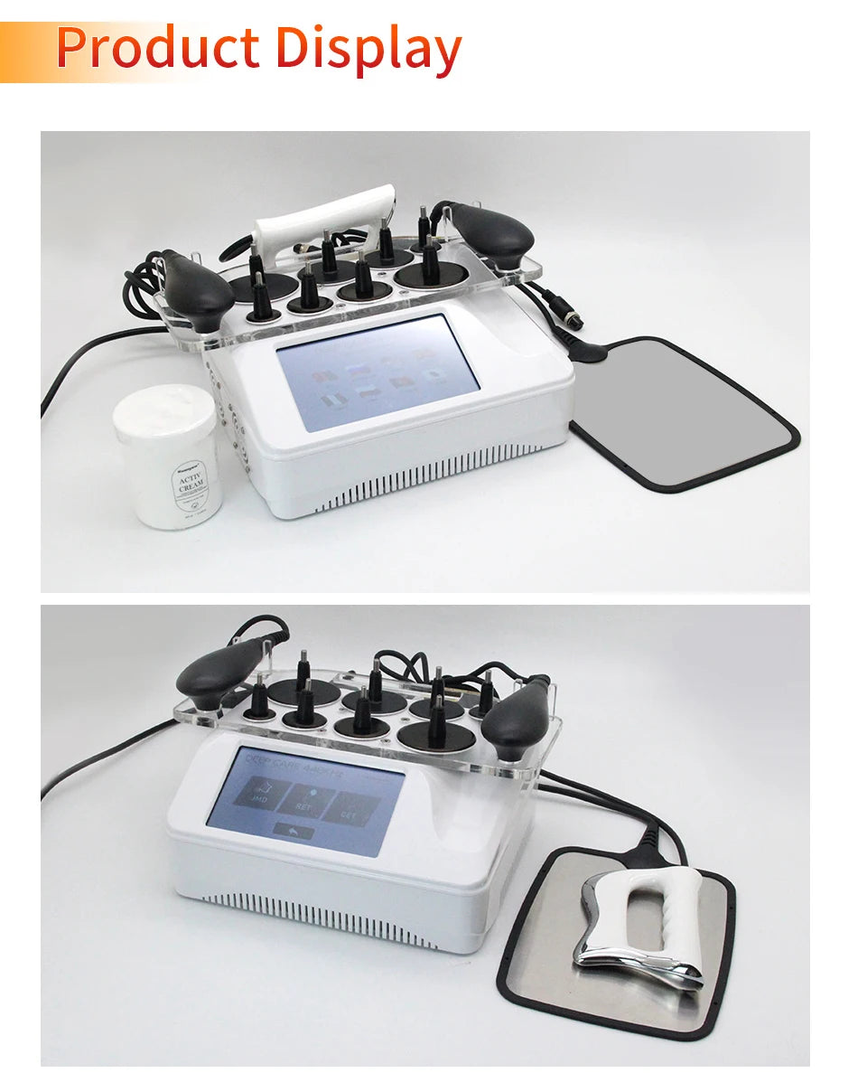 New Arrive 448KHZ NIDIBA Relieve Pain Thermal permeation technique CET RET High Radio Frequency Promote Lymphatic Circulation.