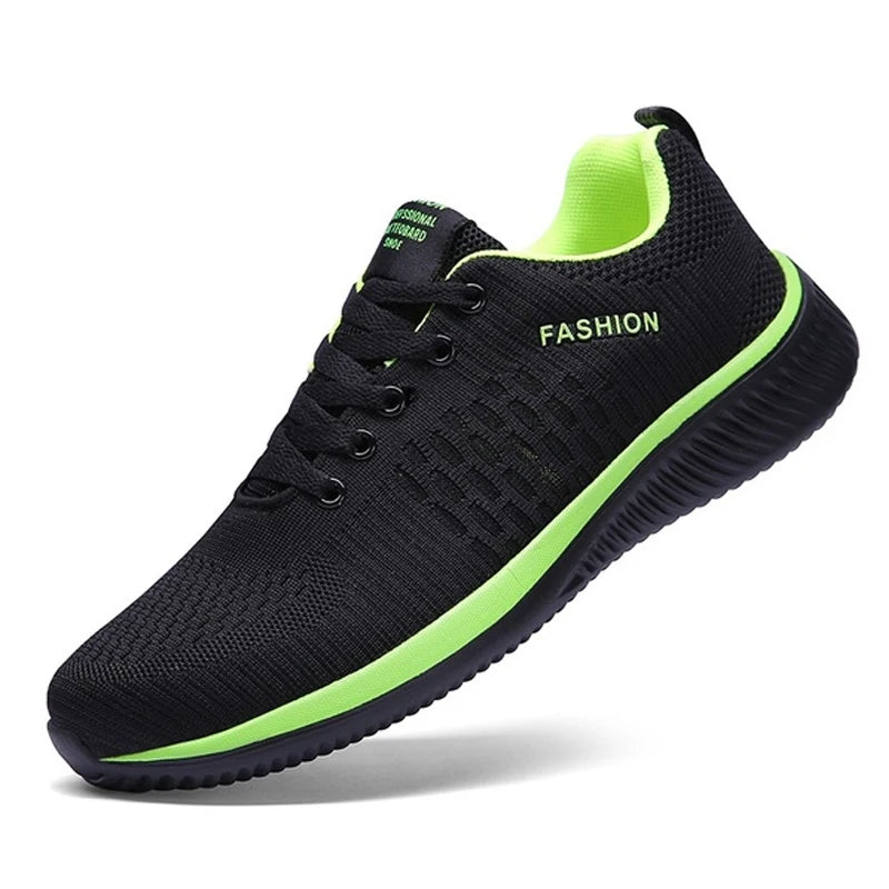 Männer Rennen Gehen Stricken Schuhe Mode Lässig Turnschuhe Atmungsaktive Sport Sportlich Gym Leichte Männer Turnschuhe Casual Schuhe