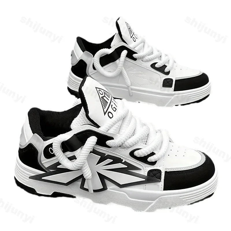 Herren Schuhe Casual Sneakers Outdoor Sport Lauf Plattform Designer Luxus Skateboard Schuhe Ankle Tennis Lace Up Mode Schuhe