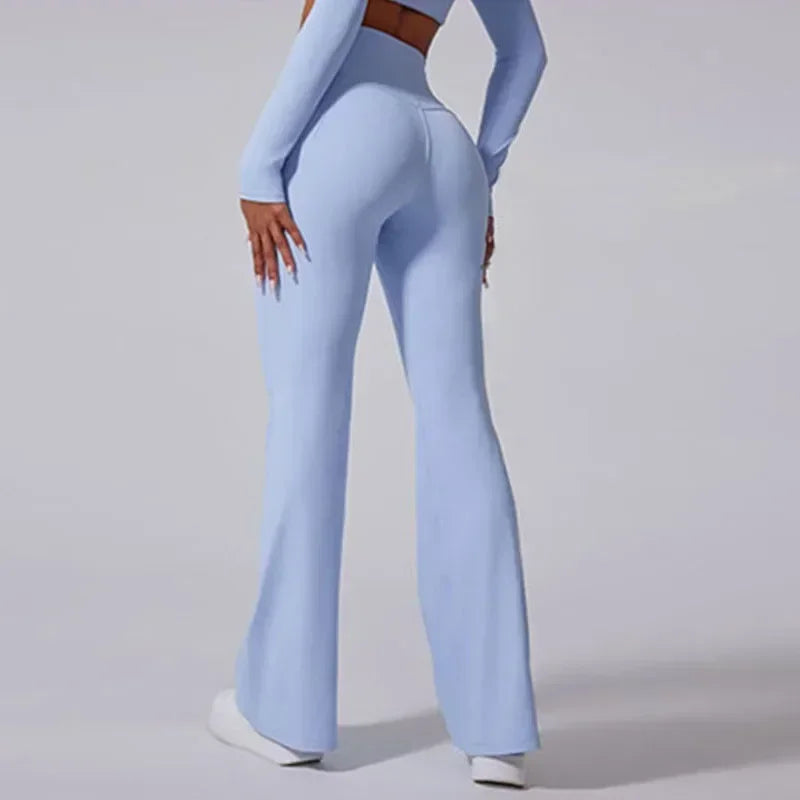 Cloud Hide Leisure Sports Trousers Home Workout Long Yoga Pants for Women Gym Fitness Running Leggings High Waist Street Tights