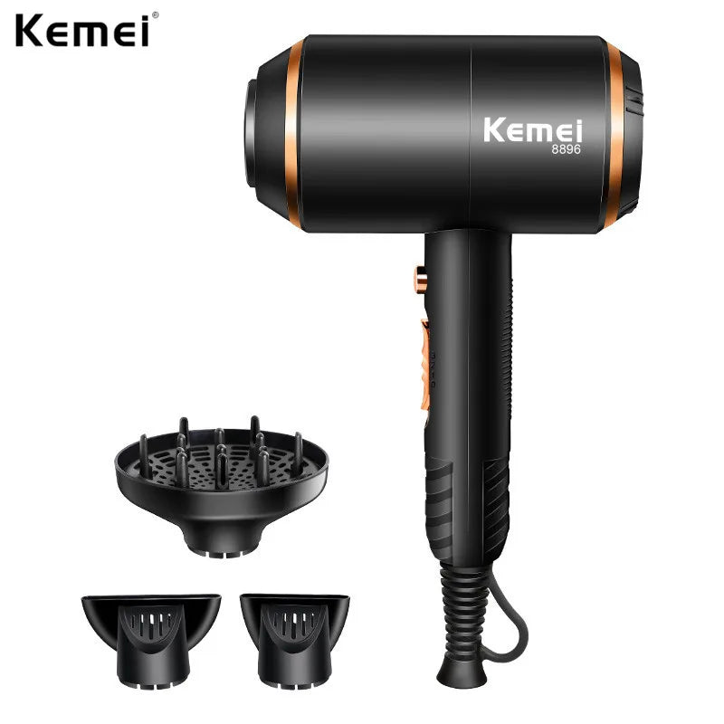 RESUXI X5 2500W High Power Hair Dryer Hair Salon Home Use Anion Electric Blow Dryer Fast Dry Hair Styling Ladies Blow Dryer