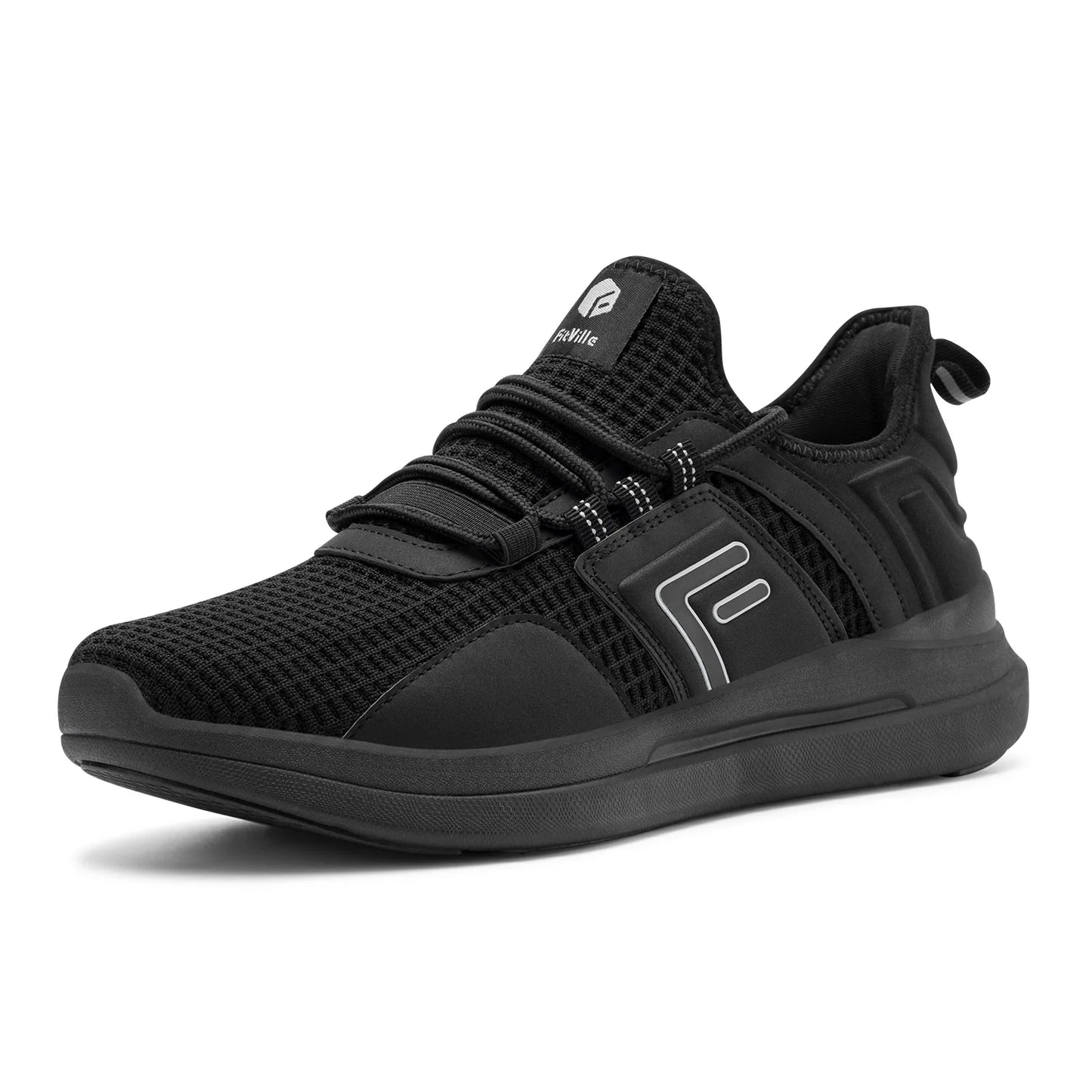 FitVille Herrenschuhe, extra breit, leicht, für geschwollene Füße, orthopädische Fußschmerzlinderung, Straßenlauf- und Wandersneaker