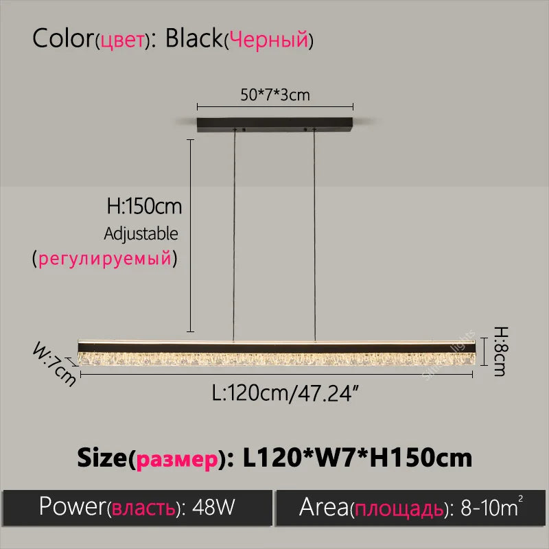 Restaurant-Pendelleuchten für Dach, Pendelleuchte im nordischen Stil, jetzt Stehtischlampe, Küchenlampen, Esstischlampe, LED-Kronleuchter