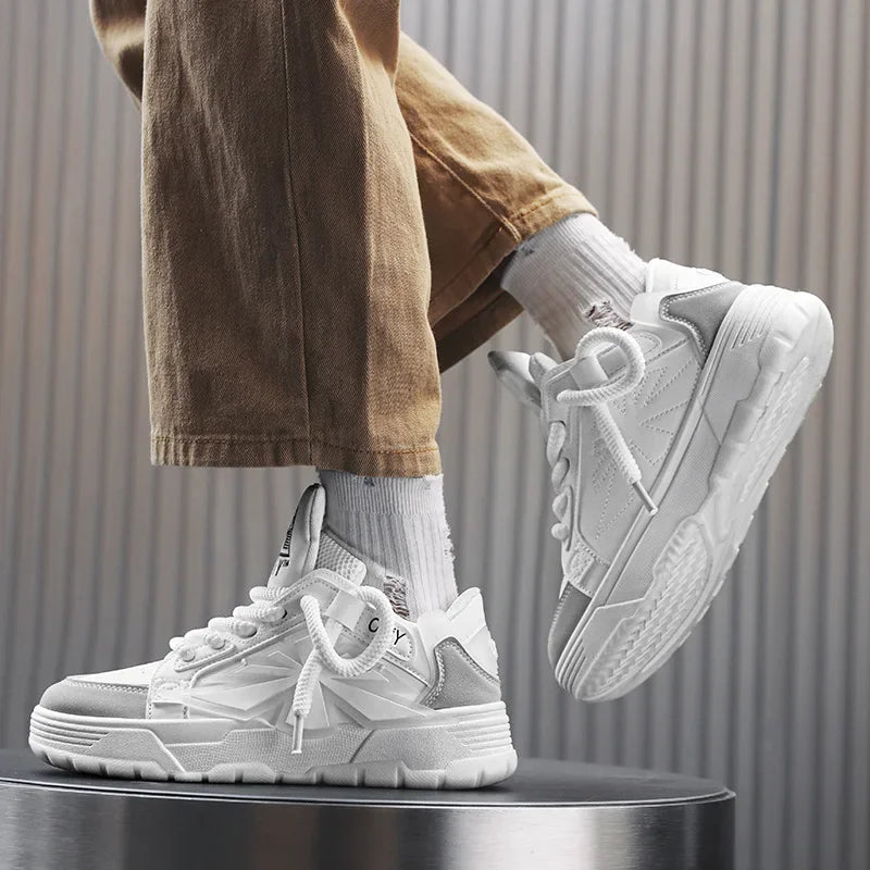 Herren Schuhe Casual Sneakers Outdoor Sport Lauf Plattform Designer Luxus Skateboard Schuhe Ankle Tennis Lace Up Mode Schuhe
