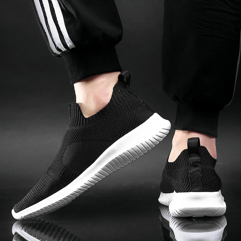 Mesh Männer Laufschuhe Komfort Atmungsaktive Leichtathletik Turnschuhe Männer Casual Schuhe Leichte Gym Schuhe Tenis Masculino Esportivo