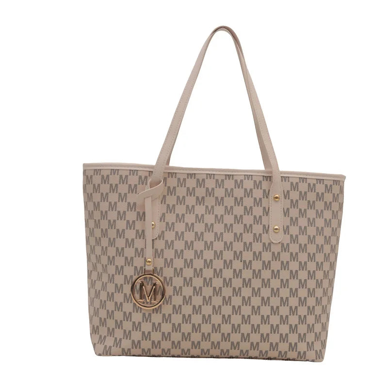 Stylish Tote Bag, Vintage Handbag, Large Underarm Shoulder Bag for Women Suitable for Daily Use, Work, Outdoor, Travel, Shopping