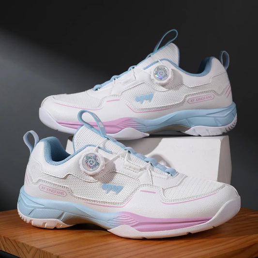 New Men Professional Badminton Shoes Sports Shoes Ping Pong Lightweight Indoor Sport Tennis Training Sneakers Volleyball Shoes.