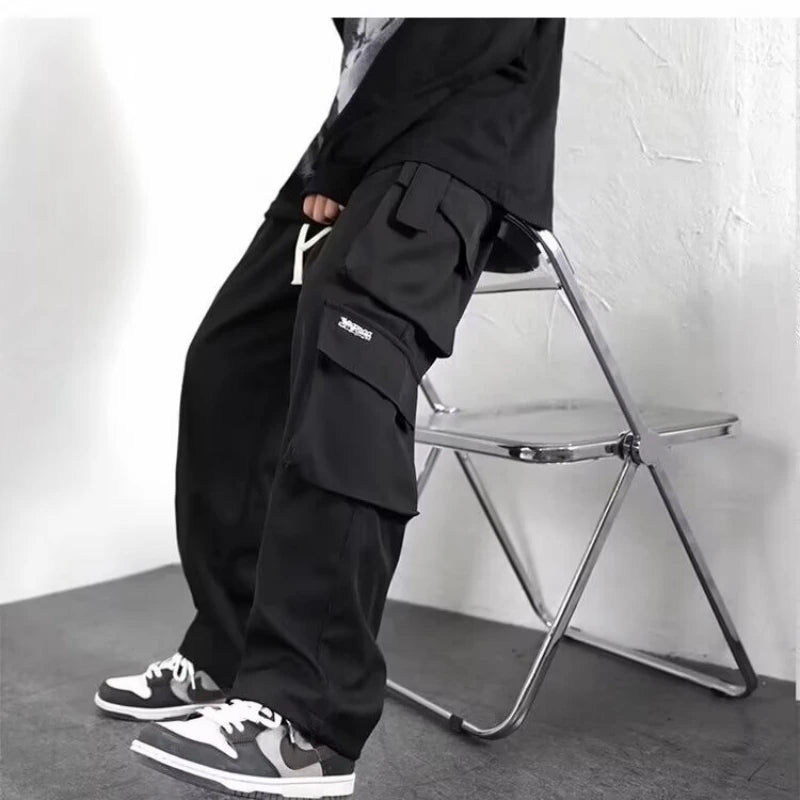 Männer Jogginghose Baggy Hosen Mann Männliche Kleidung Gym Sport Große Größe Herren Hosen Kleidung Fracht Y2k Trainingsanzug Jogger Jogger Track