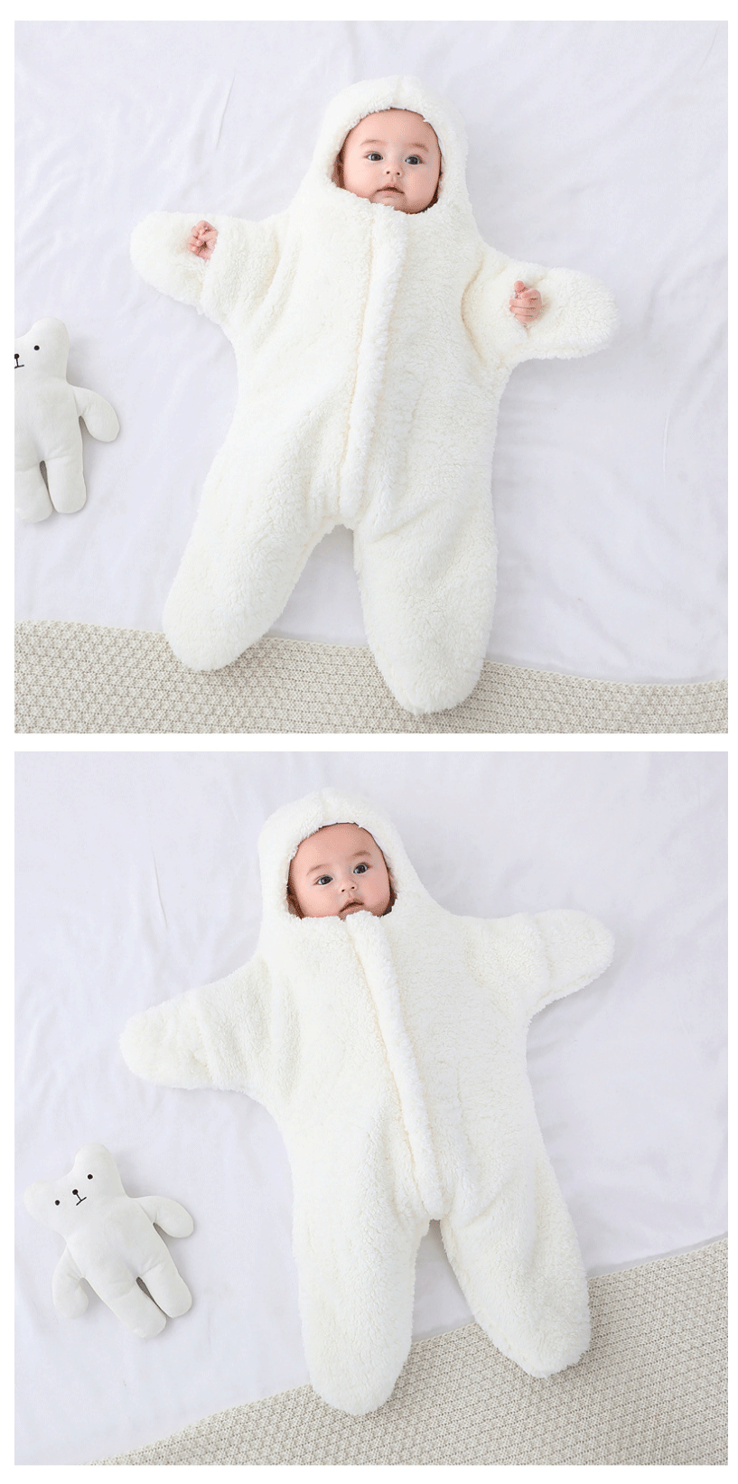 Neugeborene Baby Mädchen Mädchen Cartoon Kapuze Stram pler Overall Bodysuit Kleidung Outfits Langarm Spiel anzug Kleinkind einteiliges Outfit
