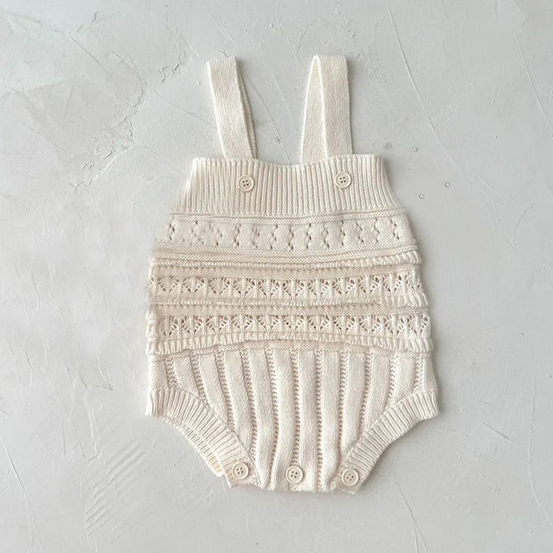 MILANCEL 2023 Baby-Bodys, gestrickt, für Kleinkinder, Mädchen, Kleidung, Kleinkinder, einteilig, Jungenkleidung