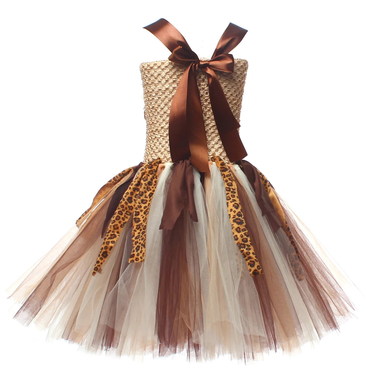 Höhlenmädchen-Kostüm für Kinder, Halloween-Tutu-Kleid, wilder Mann, Baby, Cosplay, Geburtstag, Dschungel, Karneval, Party, Kleider, ausgefallenes Tutus-Outfit