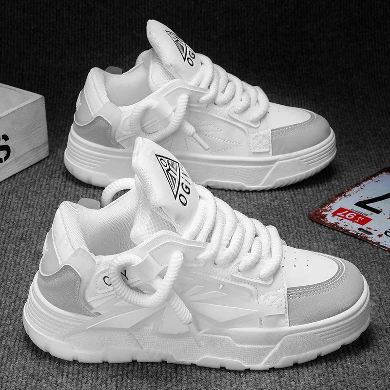 Herren Schuhe Casual Sneakers Outdoor Sport Lauf Plattform Designer Luxus Skateboard Schuhe Ankle Tennis Lace Up Mode Schuhe