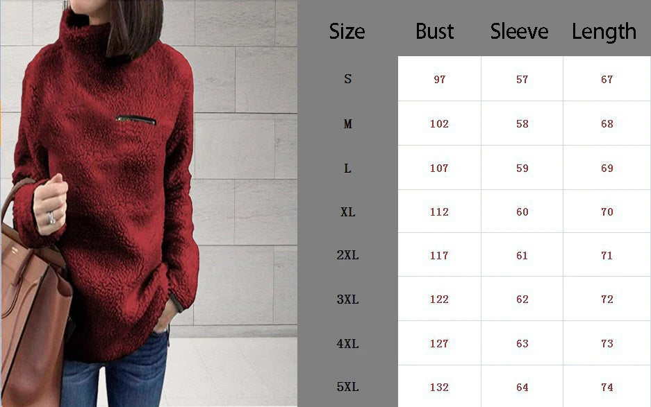 Winter Super Weich und Bequem Einfarbig Rollkragen Pullover frauen Pullover Fashion Zipper Sexy Top Damen Hipster Kleidung