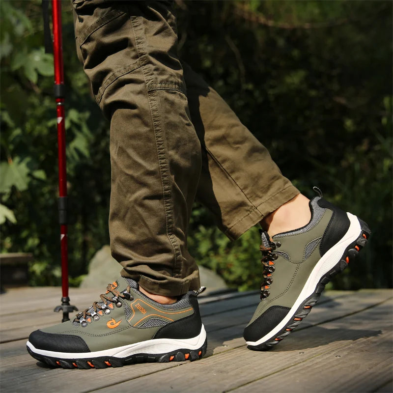 Männer Schuhe Leder Casual Schuhe Für Männer Turnschuhe Frühling Herbst Winter Schuhe Für Männliche Tennis Leichte Wanderschuhe