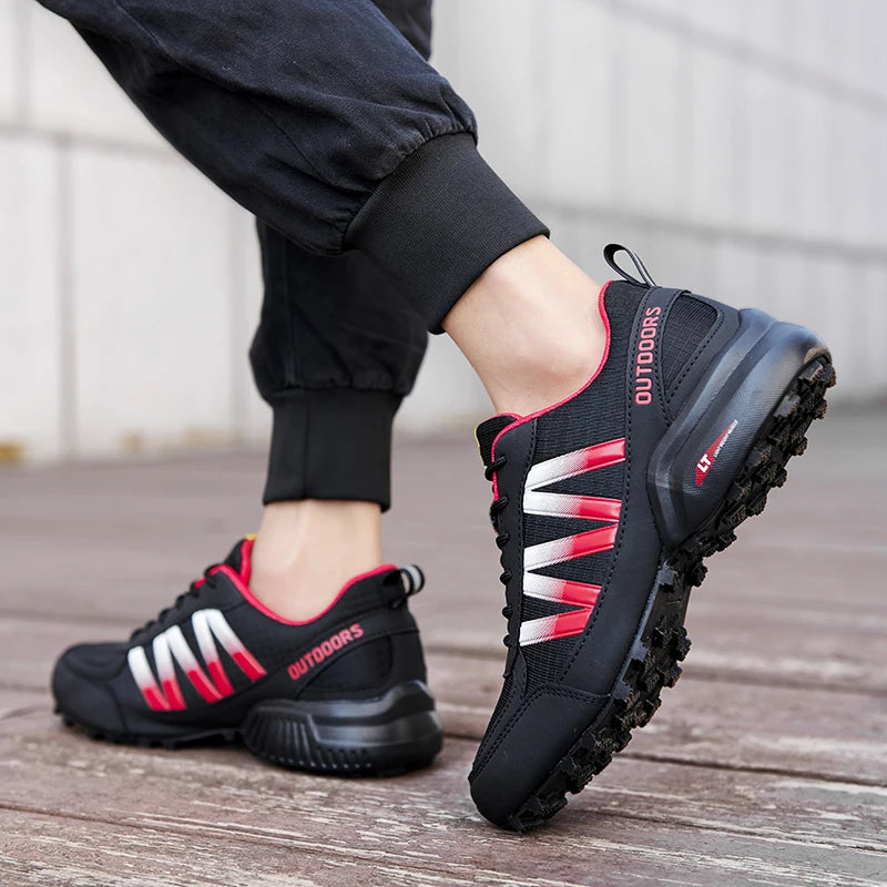 Wasserdicht Männer Wanderschuhe Outdoor Trainer Lace-up Klettern Schuhe Frauen Trekking Turnschuhe Wandern Jagd Taktische Turnschuhe
