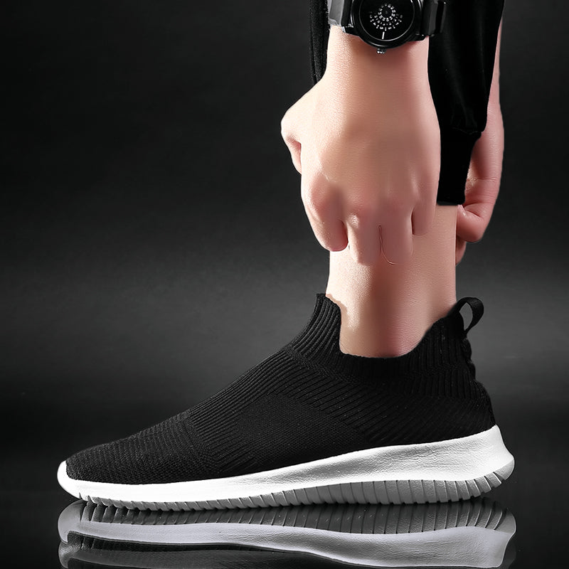Mesh Männer Laufschuhe Komfort Atmungsaktive Leichtathletik Turnschuhe Männer Casual Schuhe Leichte Gym Schuhe Tenis Masculino Esportivo