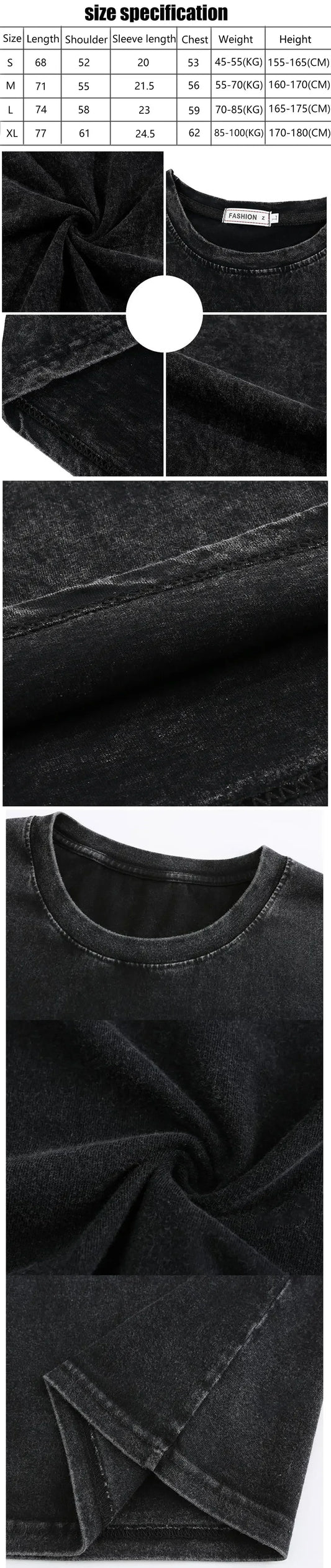 Cody Rhodes The American Nightmare Graphic T Shirt Men Women Fashion 90s Vintage Washed T Shirts Casual Cotton Oversized T-shirt.