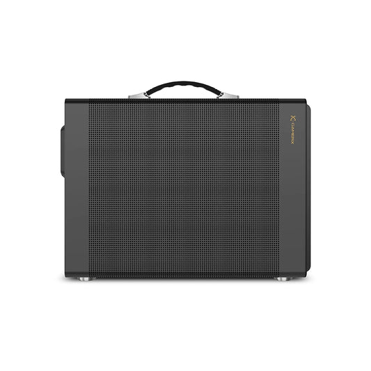 Power Train P40 MATX Mesh Case Handheld DIY Mini Compact ITX Type-c Desktop Game Computer Chassis Supports 350mm Graphics Card.