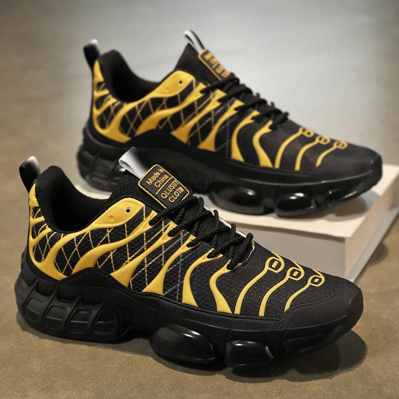 Mode Atmungsaktive männer Casual Schuhe Komfortable Nicht-slip Mann Zu Fuß Turnschuhe Designer Leichte Männliche Jogging Sport Schuhe