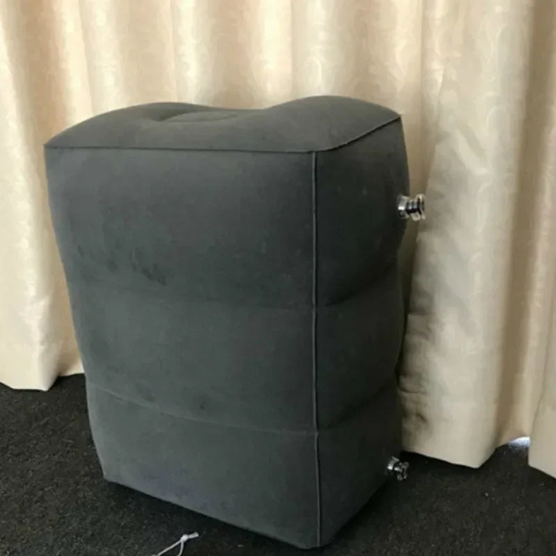 Flight Sleeping Footrest Rest Pillow On Airplane Car Bus Adjustable Kids Inflatable Travel Sleep Resting Pillows WJ529.