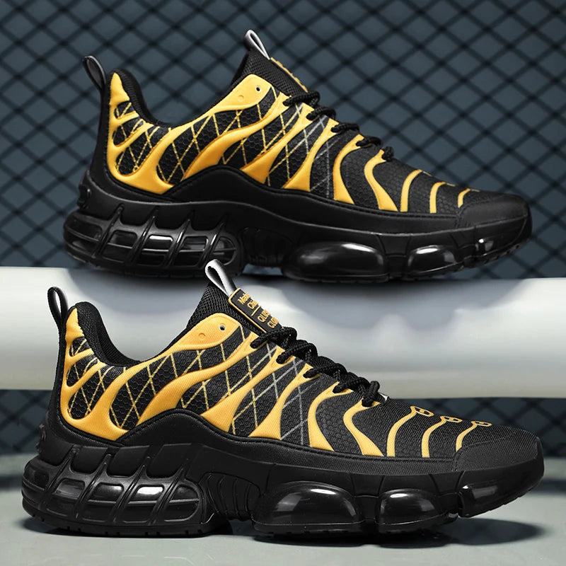Mode Atmungsaktive männer Casual Schuhe Komfortable Nicht-slip Mann Zu Fuß Turnschuhe Designer Leichte Männliche Jogging Sport Schuhe