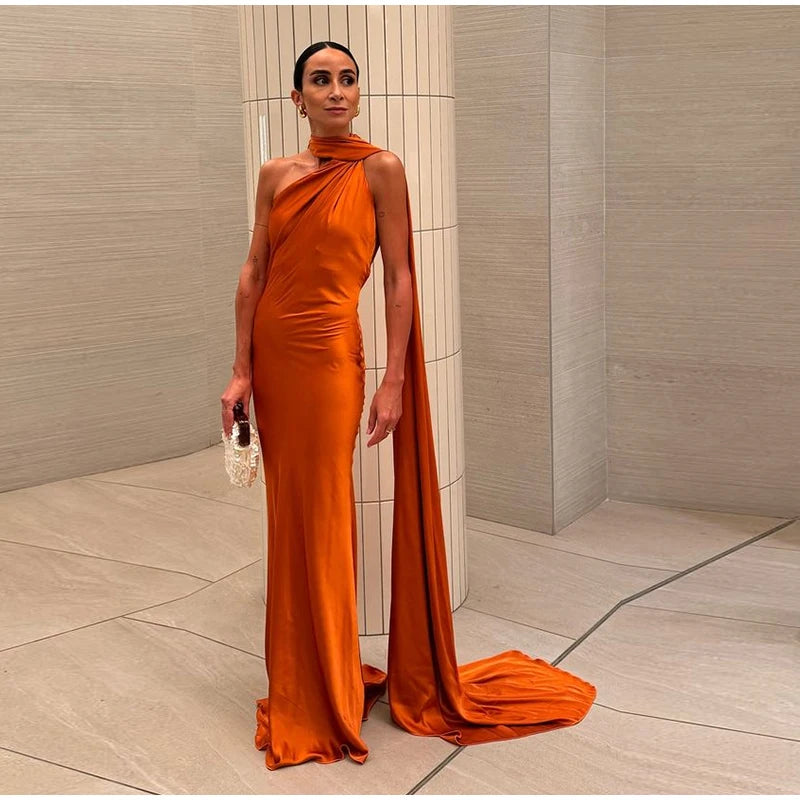 Elegante Feste Band Frauen Halfter Kleid Off Schulter Ärmellose Backless Dünne Weibliche Maxi Kleider 2025, Sommer Neue Chic Dame Robe
