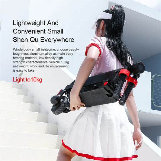 HX X6 electric scooter EScooter 350W 25KM/H Electric scooters Foldable Electric Kick Scooters 5.5 Inch APP Smart adult e scooter.