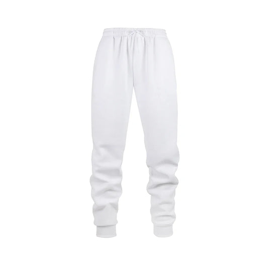 For Men Autumn and Winter Casual Jogging Pants Fleece Sweatpants for Soft and Comfortable Workout.