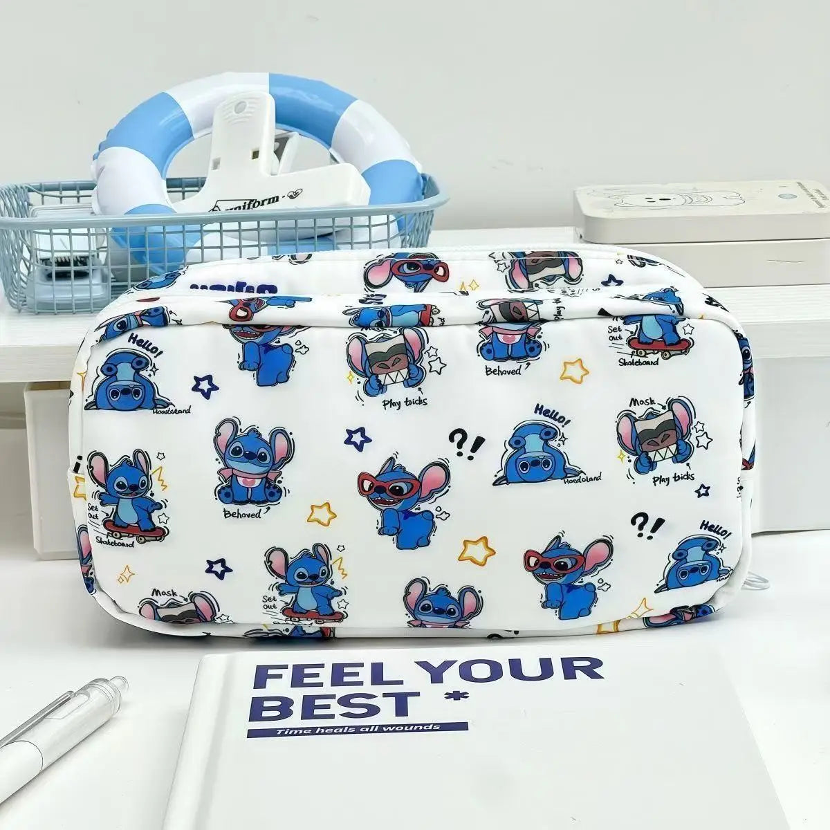 Stich Neue Itabag Cartoon Große Kapazität Bleistift Tasche Multi-schicht Schreibwaren Lagerung Tasche Nette Student Schule Starten Geschenk.