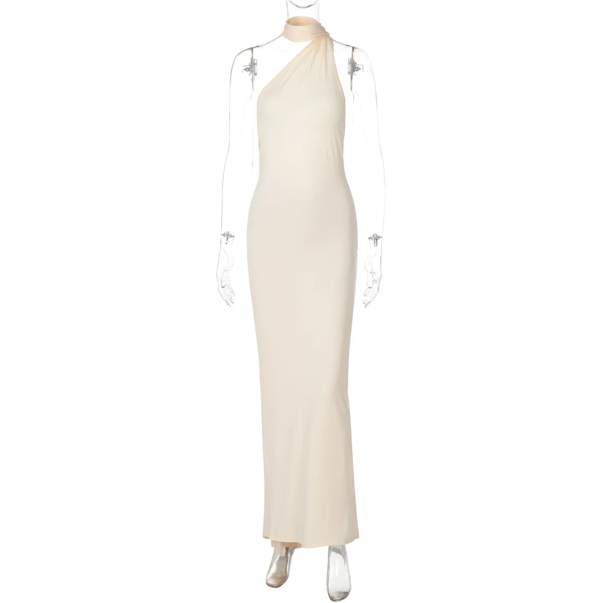 Dulzura Frauen Party Club Abend Streetwear Bodycon Bodycon Weißes Langes Kleid 2024 Sommer Kleidung Großhandel Artikel Für Business