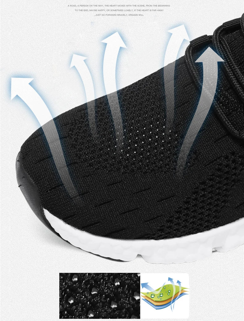 Atmungsaktives Mesh Männer Schuhe Trendy Leichte Fuß Wohnungen Plus Größe Männliche Tennis Turnschuhe Laufen Outdoor Fitness Schuhe 2024