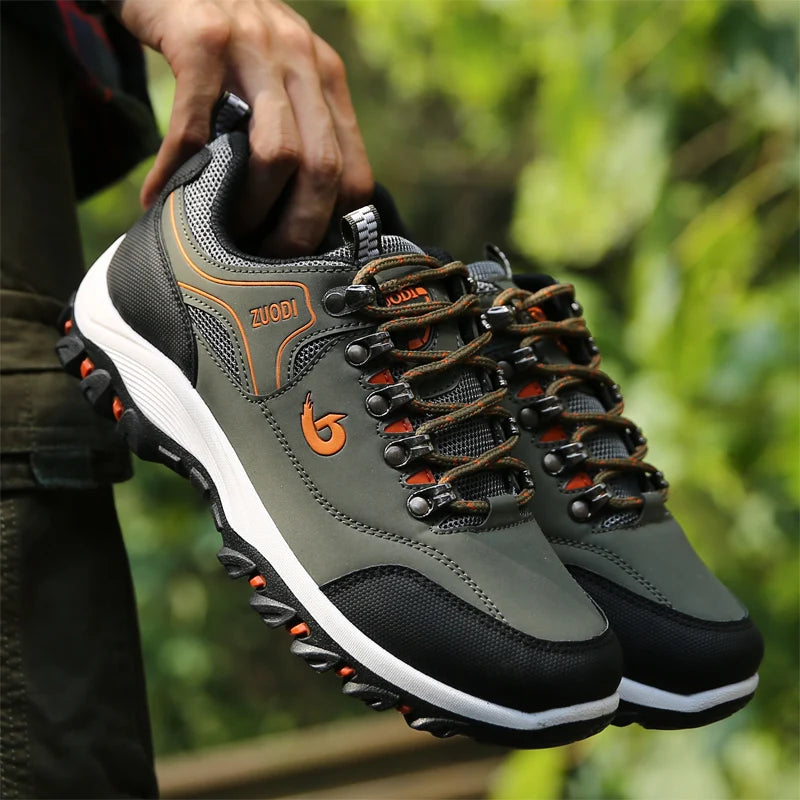 Männer Schuhe Leder Casual Schuhe Für Männer Turnschuhe Frühling Herbst Winter Schuhe Für Männliche Tennis Leichte Wanderschuhe