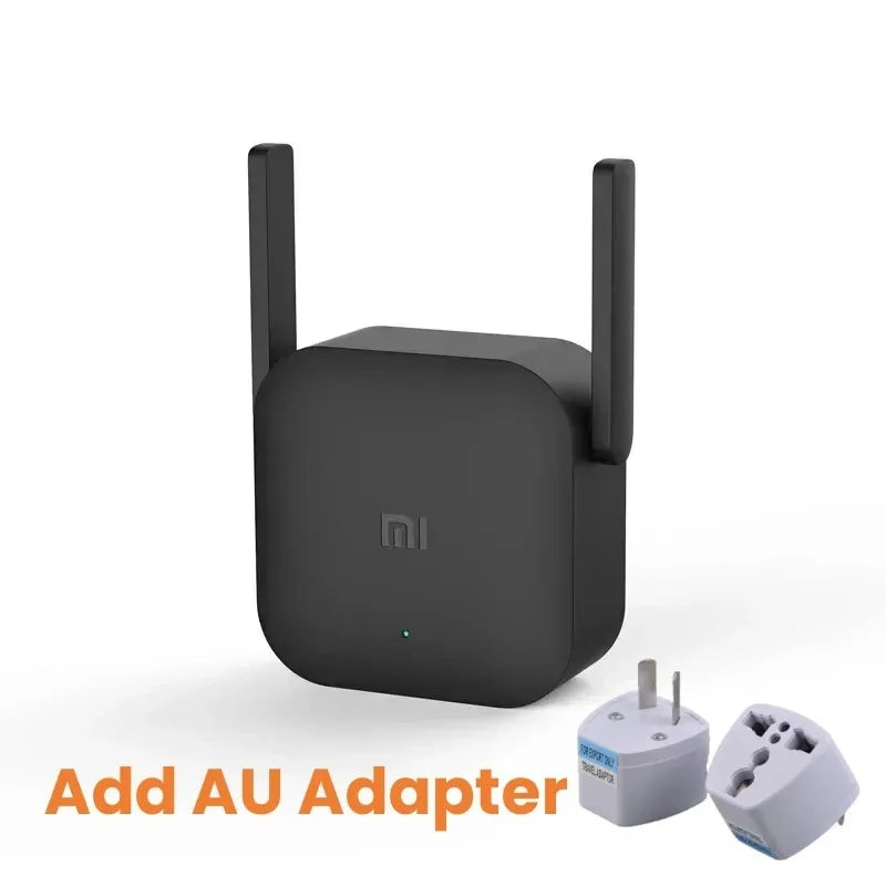 New Original Xiaomi Wifi Amplifier Pro 300M 2.4G Repeater Network Expander Range Extender Roteader Mi Wireless Wi-Fi Router.