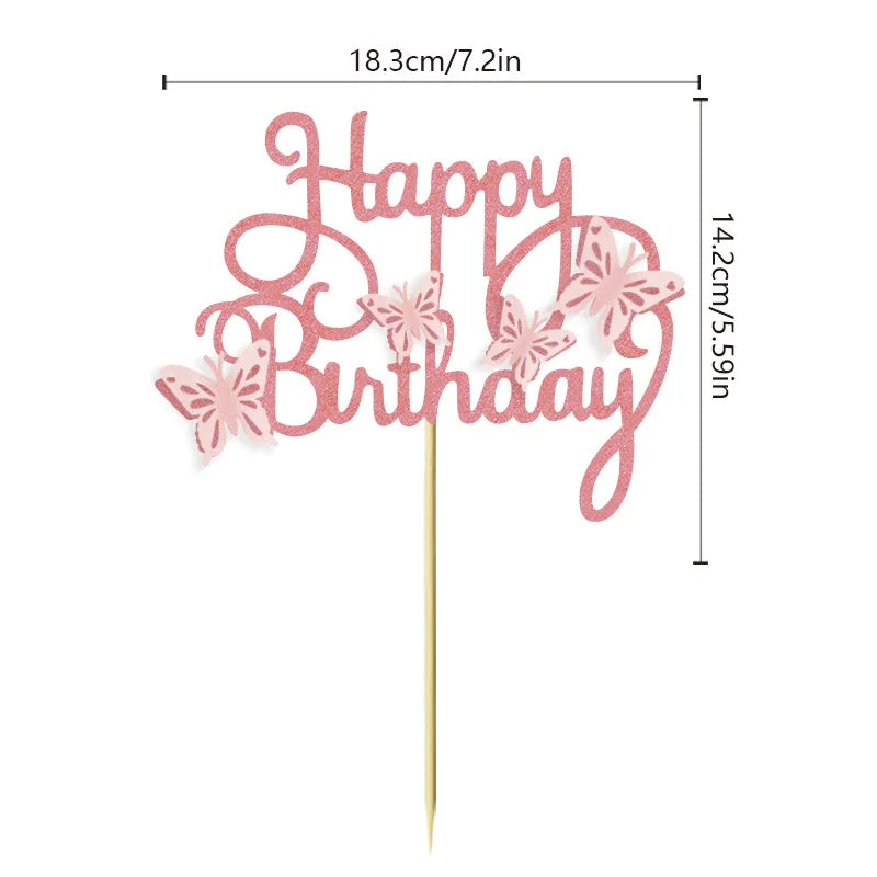 Schmetterling Geburtstag Party Dekoration Mädchen Einweg Geschirr Set Pappteller Tasse Ballon Tischdecke Schmetterling Thema Liefert