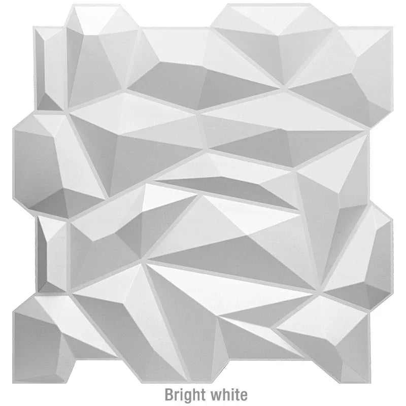 12pcs/lot 50x50cm 3D Wall Panel 3D wall stickers Relief Wall Panel Stickers Living Room Kitchen Bedroom Home Decor Party back