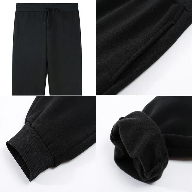Maßgeschneiderter bedruckter Herren- und Damen-Trainingsanzug mit Kapuze, Sweatshirts und Jogginghose, hochwertiger Unisex-Anzug für den Alltag, lässig, Sport, Hoodies