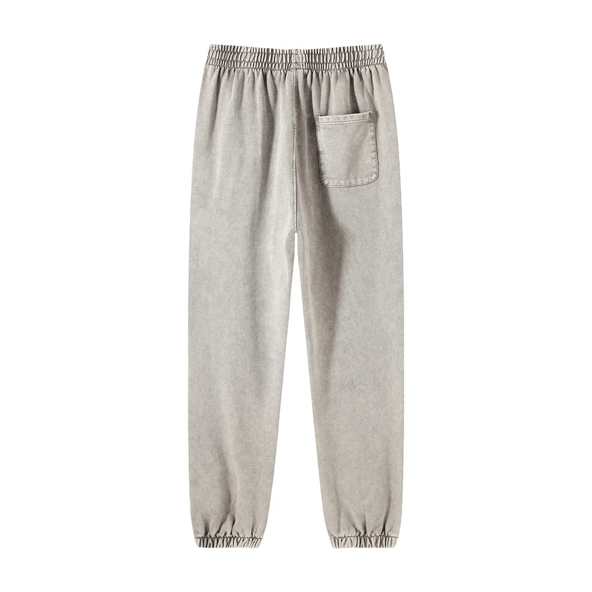Vier Jahreszeiten Neue Mode Für Männer Casual Trendy Amerikanischen Gewaschen Gewachst Lose Einfarbig Hosen Gerade Jogger Hosen Männliche Hosen