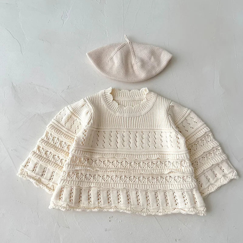 MILANCEL 2023 Baby-Bodys, gestrickt, für Kleinkinder, Mädchen, Kleidung, Kleinkinder, einteilig, Jungenkleidung