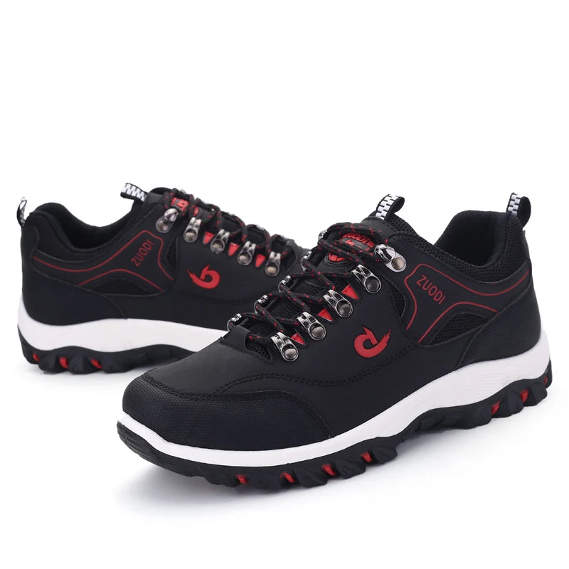 Männer Schuhe Leder Casual Schuhe Für Männer Turnschuhe Frühling Herbst Winter Schuhe Für Männliche Tennis Leichte Wanderschuhe