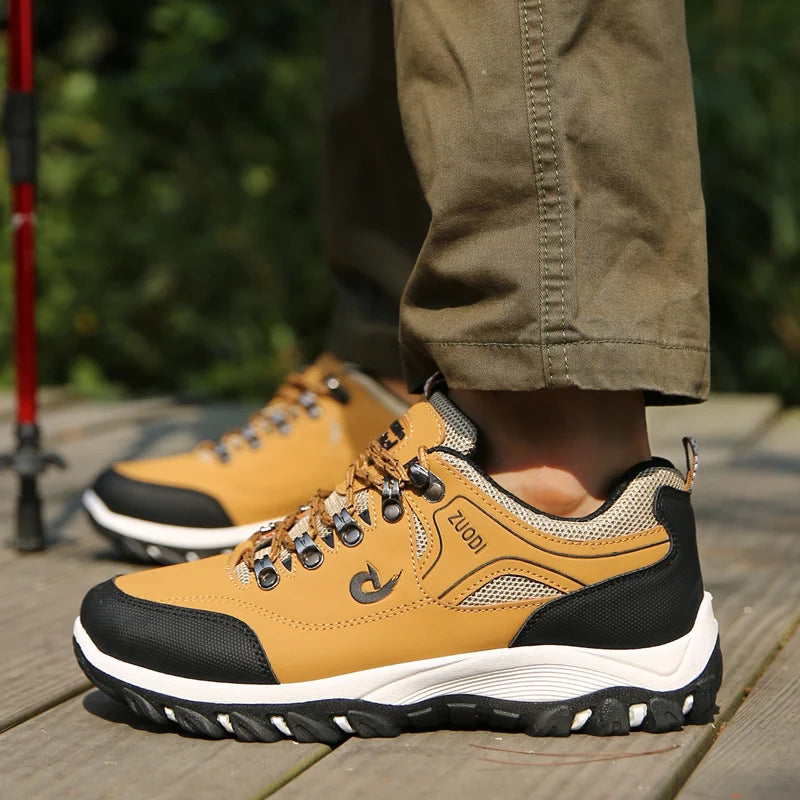 Männer Schuhe Leder Casual Schuhe Für Männer Turnschuhe Frühling Herbst Winter Schuhe Für Männliche Tennis Leichte Wanderschuhe